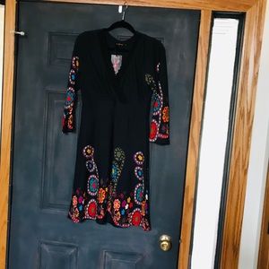 Dress, New Reborn Dress size medium. Black